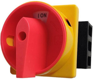 iwasan42　0329 Salzer 25A 3Pole ONOFF B33 Cam Operated Rotary Switch/Load break