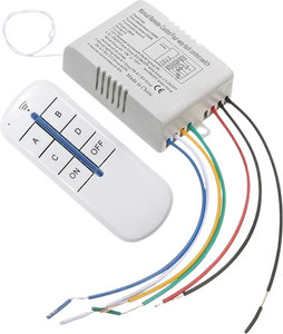 AMITA Manual Remote-Control Four-way Dual Switch - Image 4