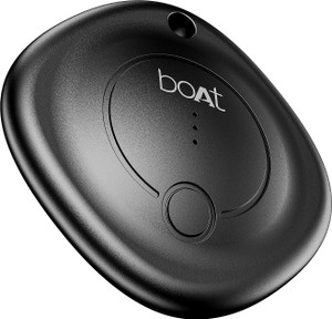 boAt TAG with Item Location Tracker,80dB Alarm, Find My Device for ANDROID Users Only Location Smart Tracker