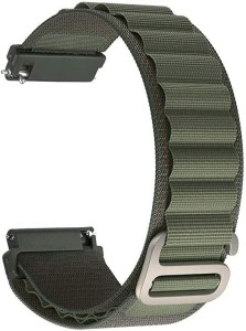 D-tron Alpine Loop Strap 22 mm Fabric Watch Strap