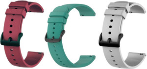 Priavy Smart watch band strap belt 22mm for ladies/Mens smartwatch band Silicon ( Red, Gree, grey) Smart Watch Strap