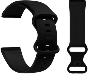 JOBINKA Silicone Strap Compatible with Fitbit Versa Sense/Fitbit Versa 3/Fitbit Versa 4 Smart Watch Strap