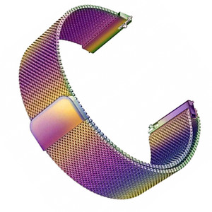 Flipkart SmartBuy 20MM Silicon/Metal Watch Belt Compatible for