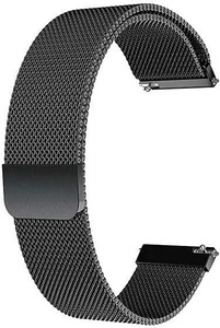 JOBINKA 20mm Chain Watch Strap Suitable For All 20mm Watches (Check Photo & Description) Smart Watch Strap