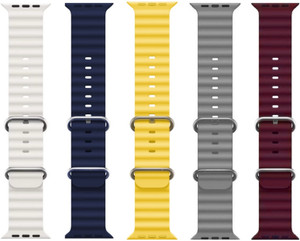 sk ultra Smart Watch Strap Belt for Ultra Watch 49 mm, Series 8 / 7 45 mm, Series 6 / 5 / 4 44 mm, Series 3 / 2 / 1 42 mm, T800 Ultra, Watch 8 Ultra, i8 Pro Max, W26, T800. Smart Watch Strap