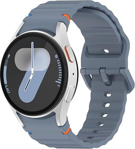 LN KART à¦à¦²à¦à¦¨ à¦à¦¾à¦°à§à¦ 20 mm Sport Bands Compatible with Galaxy Watch 7 6 5 4 Band 40mm 44mm Women Men - No Gap Soft Silicone Strap for Smart Watch S 7 6 5 4 FE, 20mm Wristbands for GalaxyWatch সà§à¦®à¦¾à¦°à§à¦ à¦à¦¯à¦¼à¦¾à¦ সà§à¦à§à¦°à§à¦¯à¦¾à¦ª (নà§à¦², à¦à§à¦°à§) - Image 1