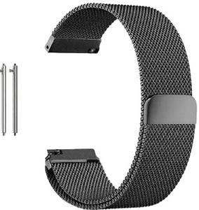 LN KART 22 mm Watch Strap Stainless Steel Metal 22mm compatible with Colorfit Pro 5 Max / Colorfit Ultra 2 / halo plus elite edition / Halo 2 / Origin / Force Plus/ColorFit Ultra/Ultra 2,Vision,Caliber, Pro 3, Active/GPS, Buzz, Nav/Nav+, Endure, Amazfit Gtr (47Mm)/ Gtr 2E, Smart Watch Strap