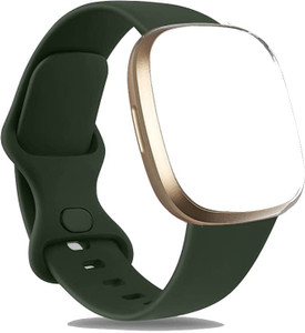 JOBINKA Silicone Strap Compatible with Fitbit Versa Sense/Fitbit Versa 3/Fitbit Versa 4 Smart Watch Strap