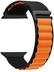 sounce 8.6 cm Nylon Loop 49mm 45mm 44mm 42mm, Nylon Sport Strap for Men & Women G-Hook Bracelet for Apple Watch Ultra/Ultra 2 Band Series 9,8,7,6,5,4,3,2,1,SE Smart Watch Strap