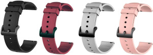 Priavy Smart watch band strap belt 22mm for ladies/Mens smartwatch band Silicon (Black, red, Grey, pink ) Smart Watch Strap