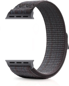 NECESORIES 5 cm Velcro Sport Nylon strap for iWatch 44mm|45mm|46mm(series10-11)|49mm series Smart Watch Strap