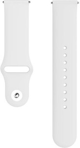 MOBISINGH 2 cm 22MM Silicon Watch Strap For FITBIT VERSA LITE & Compatible Other 22mm Watches Smart Watch Strap