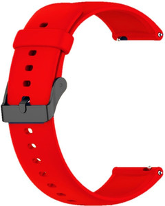 TECHWIND 2 cm Classic Silicone Watch Belt for 22MM Watches (CHECK MODEL LIST) Smart Watch Belt Smart Watch Strap
