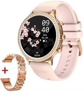 Nizix T6 Gen 9 Smartwatch: 14 Sports Modes, Voice Assistant, Long Battery Smart Watch Strap