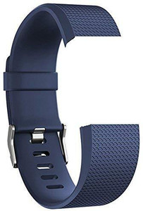 SwapME Replacement Bands for Fitbit Charge 2, Silicone Adjustable Classic Bands Smart Band Strap