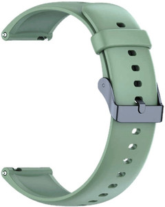 TECHWIND THD22CYSN3001PEGN Classic Silicon Watch Belt for 22MM Watches (CHECK MODEL LIST) Smart Watch Strap