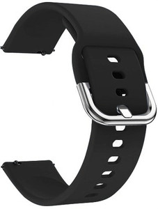 TIMEWEAR 22mm Strap with Quick Release Pin-Sidebar, Compatible Watches with Lug width 22mm, Silicon Smart Watch Strap