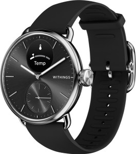 Withings Scanwatch2 Heart Health Monitor, ECG, SPO2, 30 Day Battery Life - 38mm Hybrid Smartwatch