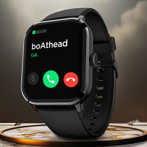 boAt Wave Infinty with 1.85" HD Screen, Functional Crown and Bluetooth Calling Smartwatch