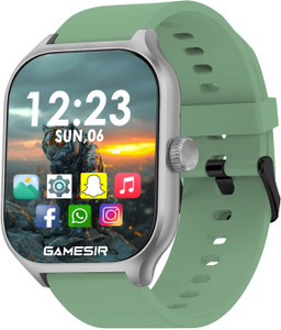 GameSir Newly Launched H9 2.0" Square Dial watch, Full Touch Display, Bluetooth Calling Smartwatch