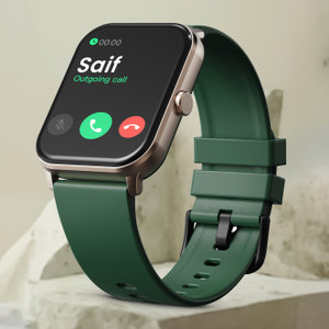 GOBOULT Drift BT Calling HD Display, 140+ Watchfaces, Complete Health Monitoring Smartwatch