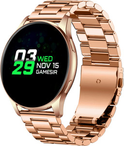GameSir Active 15 Round Stay Connected with YouTube, Facebook, and Insta Notifications Smartwatch