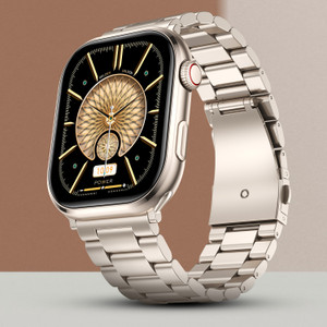 Fire-Boltt Brillia Pro 51.3mm (2.02) Largest AMOLED Display, Bluetooth Calling,Premium Look Smartwatch