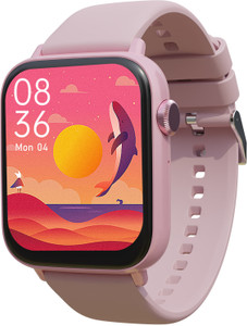 PA Maxima Max Pro Fortune 1.83" Ultra HD Display, BT Calling, 650 Nits, AI Voice Assistant Smartwatch