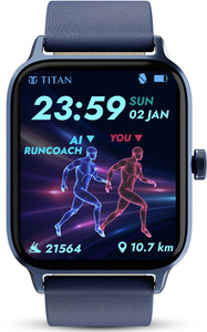 Titan Traveller|India's First FITVERSE|Advanced In-Built GPS|Running Courses|Fitness Smartwatch
