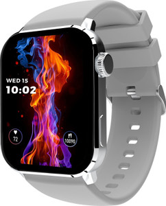 beatXP Unbound+ 1.8" AMOLED Display, BT Calling, 1000nits Brightness & Voice Assistant Smartwatch