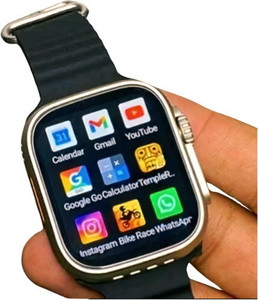 Dude T800 Ultra Edition smart watch with WiFi GPS SIM card 4G Wireless Charger S8 Smartwatch