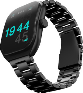 Boult Trail 2.01" 3D Curved HD Display, Working Crown, 190+ Watch Faces, Health Track Smartwatch