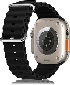 peytil Belt, Strap for Watch Ultra 49 MM, 45 mm, 44 mm, 42 mm 43 mm Silicone Watch Strap