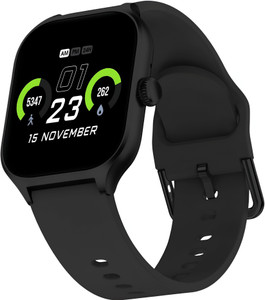 WTG H9 Black 2.01" AMOLED Smartwatch - Image 6