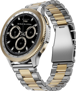 Boult Pyro Rotating Bezel, 1.43" AMOLED, 600 Nits, BT Calling, Health Tracker, IP68 Smartwatch