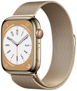 Apple Watch Series 8 GPS + Cellular with ECG app, Temperature sensor, Crash Detection