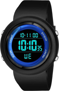 HLMT Sports LED Luxurious Fashion Silicone (Not Smart Watch) Digital Watch Smartwatch