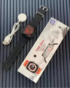 Anil Enterprises T800 S8 Ultra Watch Bluetooth Call Fitness Bracelet Magnetic Charging Smartwatch Smartwatch