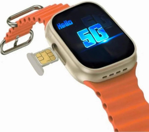 SEHUB S8 ULTRA 5G SIM Android Smart Watch Honeycomb Edition, (4G SIM Supported) Smartwatch