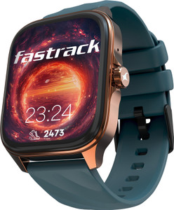 Fastrack Revoltt Pro-1.97'' Super AMOLED Display|AOD|Working Crown|BT Calling|Fast Charge Smartwatch