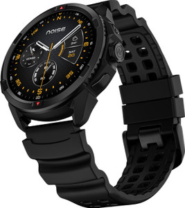 Noise Endeavour Pro Outdoor Rugged, Titanium Alloy Bezel, Dual-Band GPS, Flashlight Smartwatch