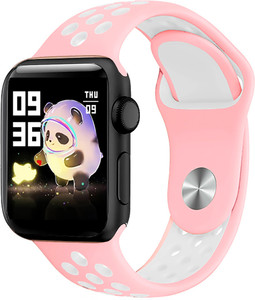 Time Up Sports Strap Cartoon Dials,BT Call,Music Player,Finess Features 7-17 Years Kids Smartwatch