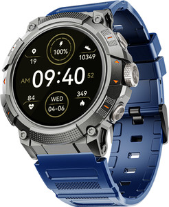 boAt Lunar Atlas,GPS Tracking,1.39" Display,Rugged Body,Functional Crown Smartwatch