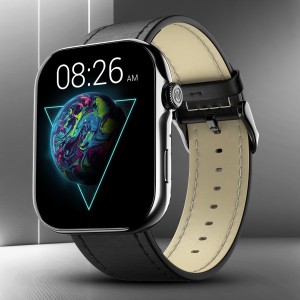 Noise Vision 3 with 1.96" AMOLED display with Thin Bezel, Metallic Build Smartwatch