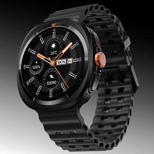 Fire-Boltt Axiom 1.43" AMOLED Display Smartwatch BT Calling, Wireless Charging & Metal Case Smartwatch