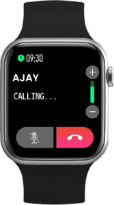 XTOUCH X7 1.7'' Display with Bluetooth Calling Smartwatch