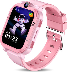 PunnkFunnk 5G-Sim Support Safeguard The Safety for Girls with Call & SOS Alerts, Gps Track Smartwatch