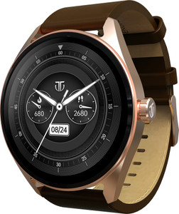 Titan Crest-1.43''|Premium Design|AMOLED|AOD|Working Crown|BT Calling|Fast Charge|IP68 Smartwatch
