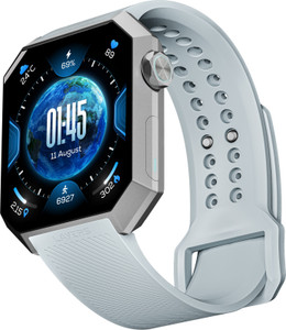 Layers Anarc 2, 1.85 AMOLED 60Hz Display, Built-in GPS, AI Watch Faces & Assistant Smartwatch