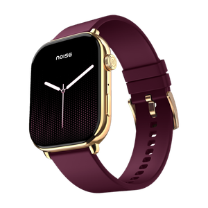 Noise Icon 4 with Stunning 1.96'' AMOLED Display, Metallic Finish, BT Calling Smartwatch